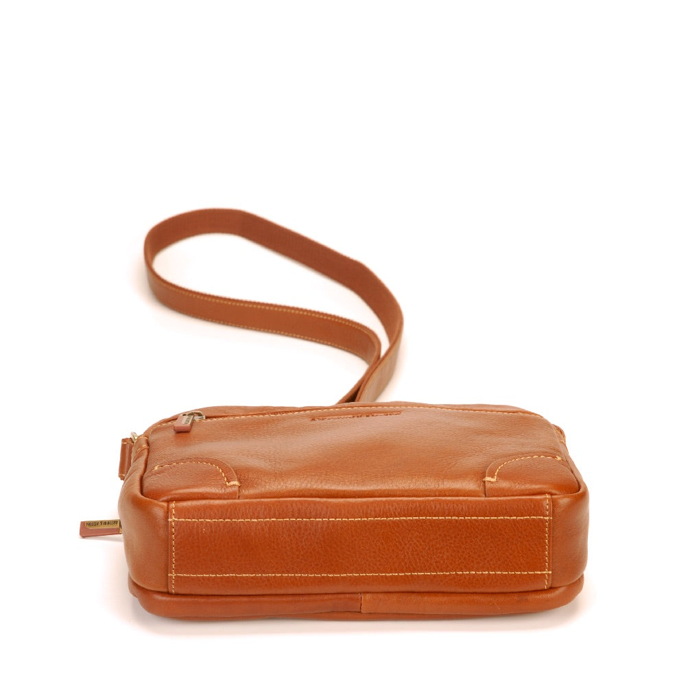 Paul leather crossbody bag