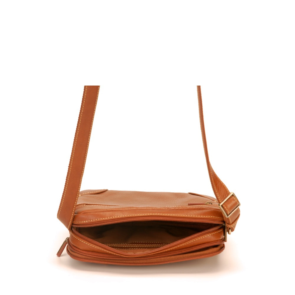 Paul leather crossbody bag