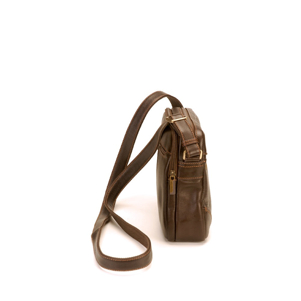 Paul leather crossbody bag