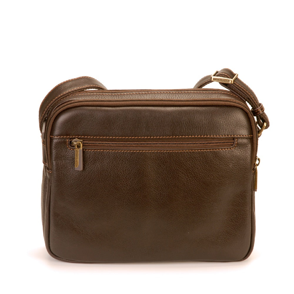 Paul leather crossbody bag