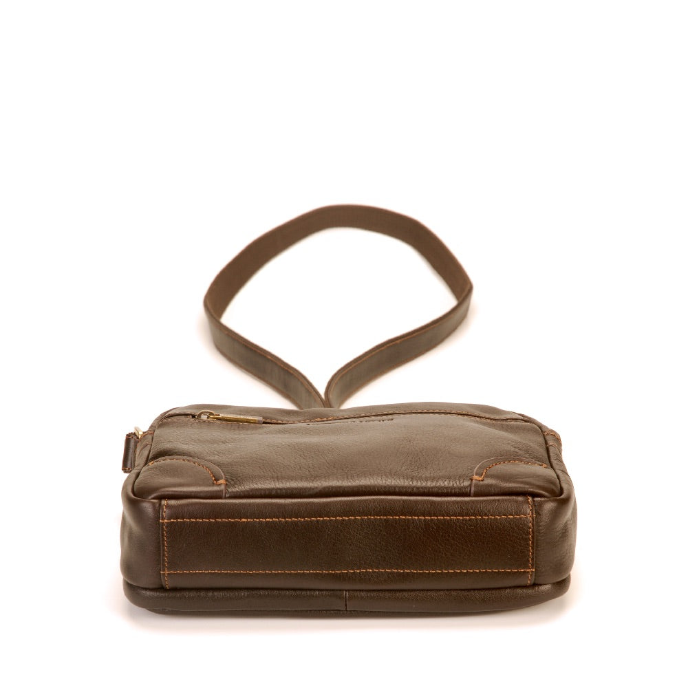 Paul leather crossbody bag