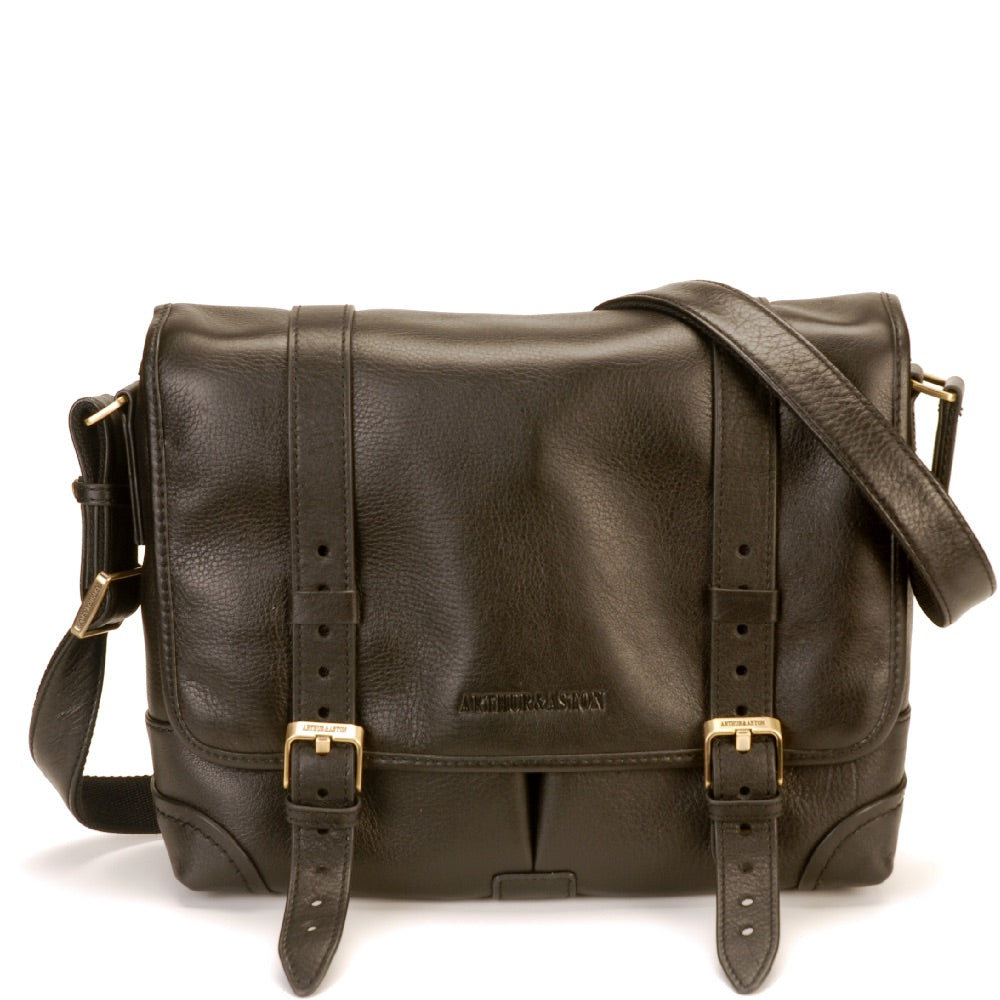 Paul leather flap bag 