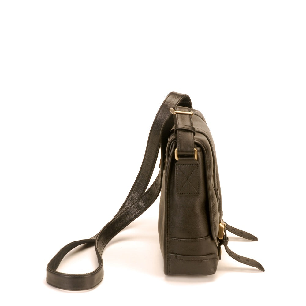 Paul leather flap bag 
