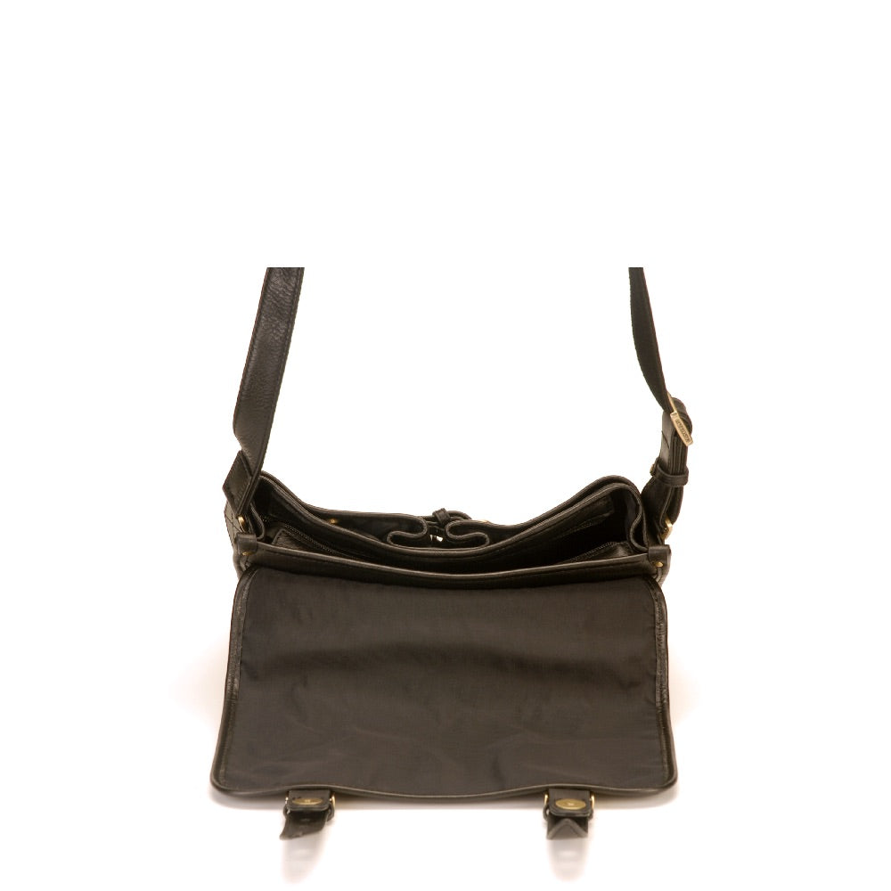 Paul leather flap bag 