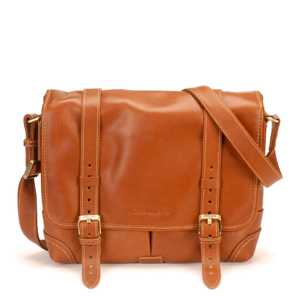 Paul leather flap bag 