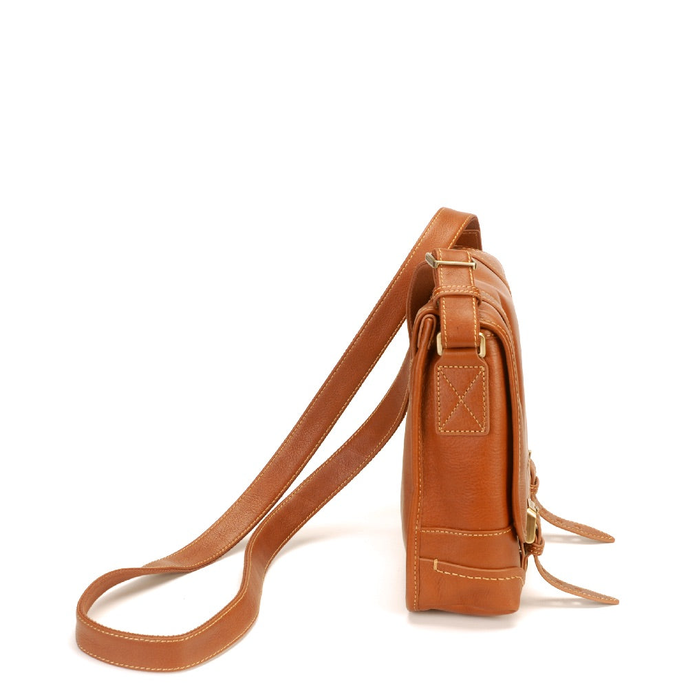 Paul leather flap bag 