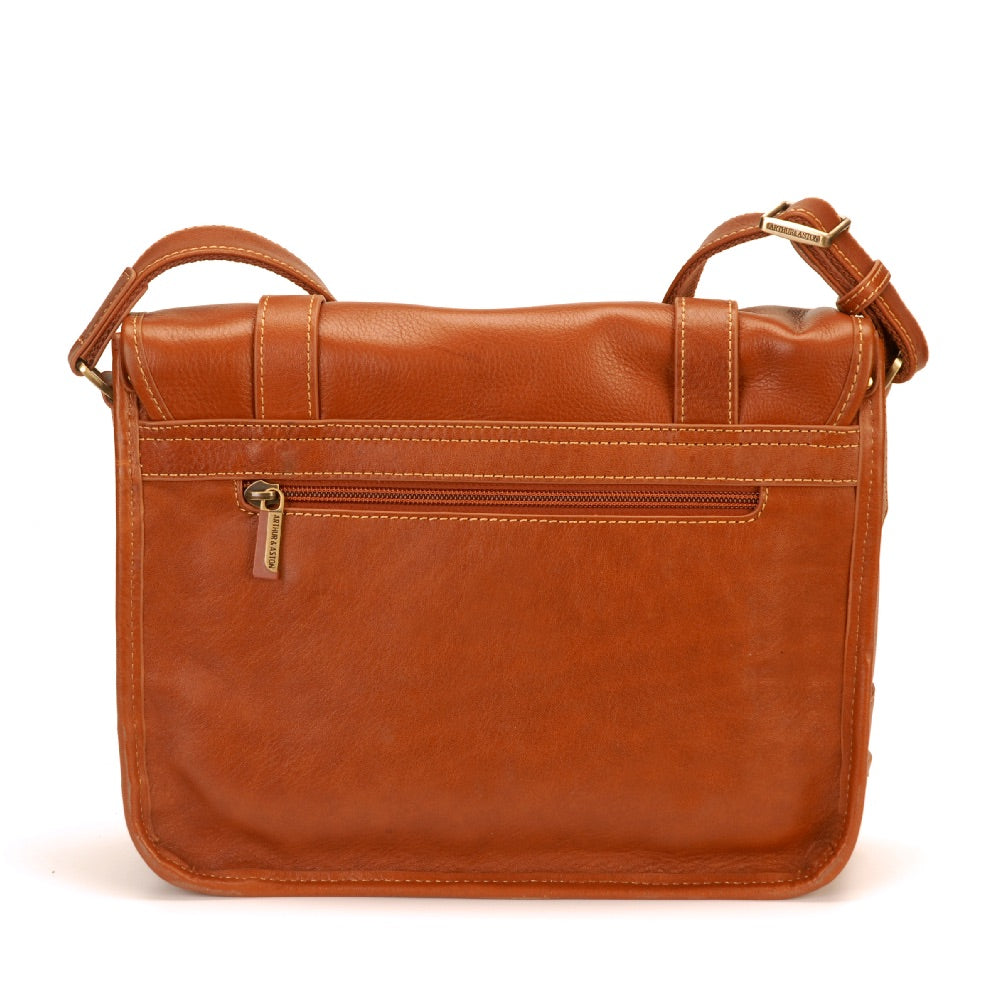 Paul leather flap bag 