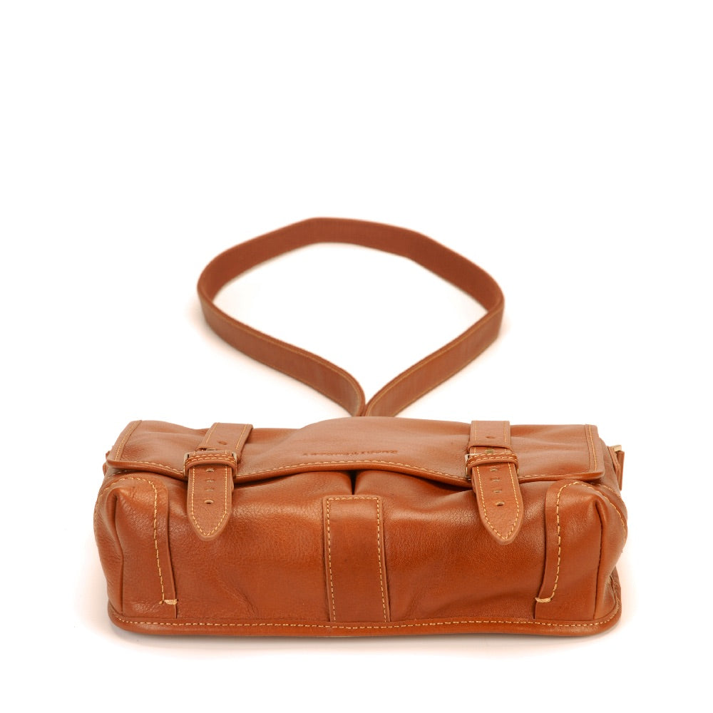 Paul leather flap bag 