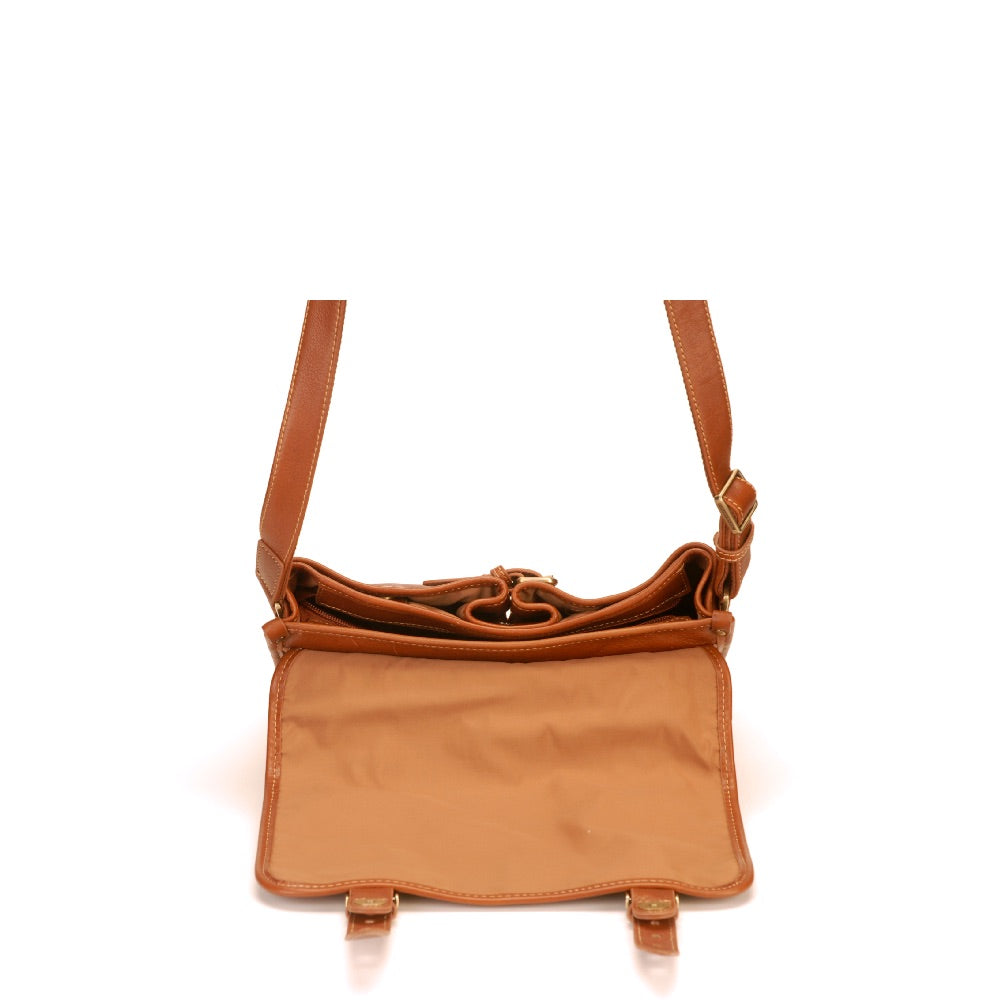 Paul leather flap bag 