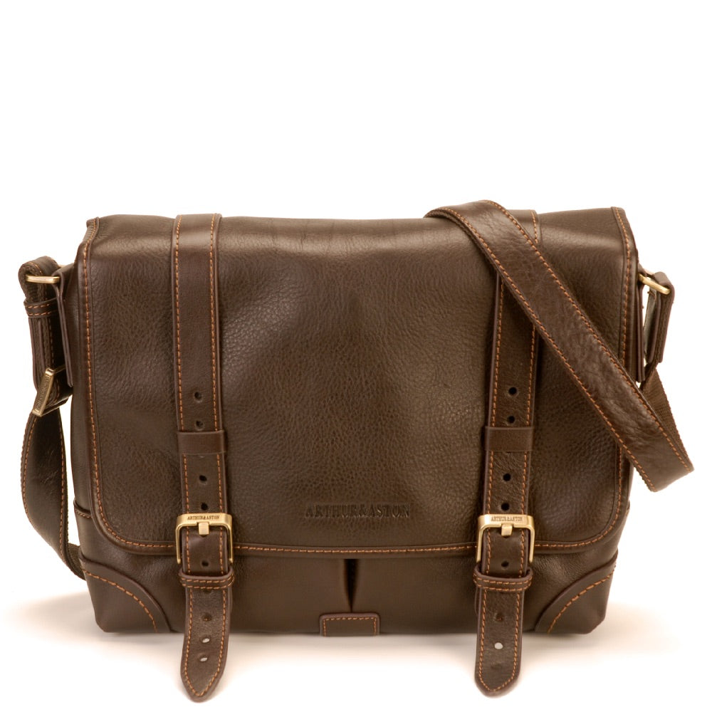 Paul leather flap bag