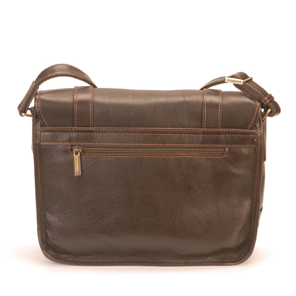 Paul leather flap bag 