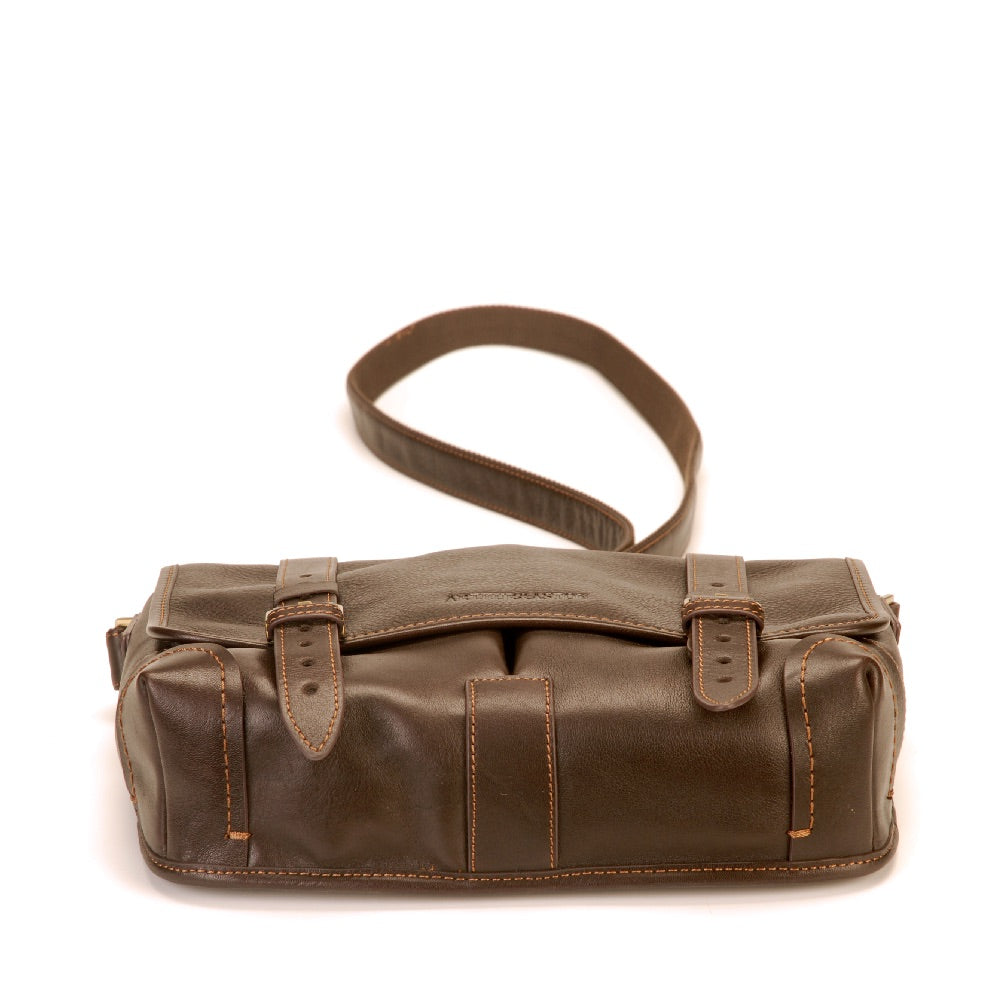 Paul leather flap bag 