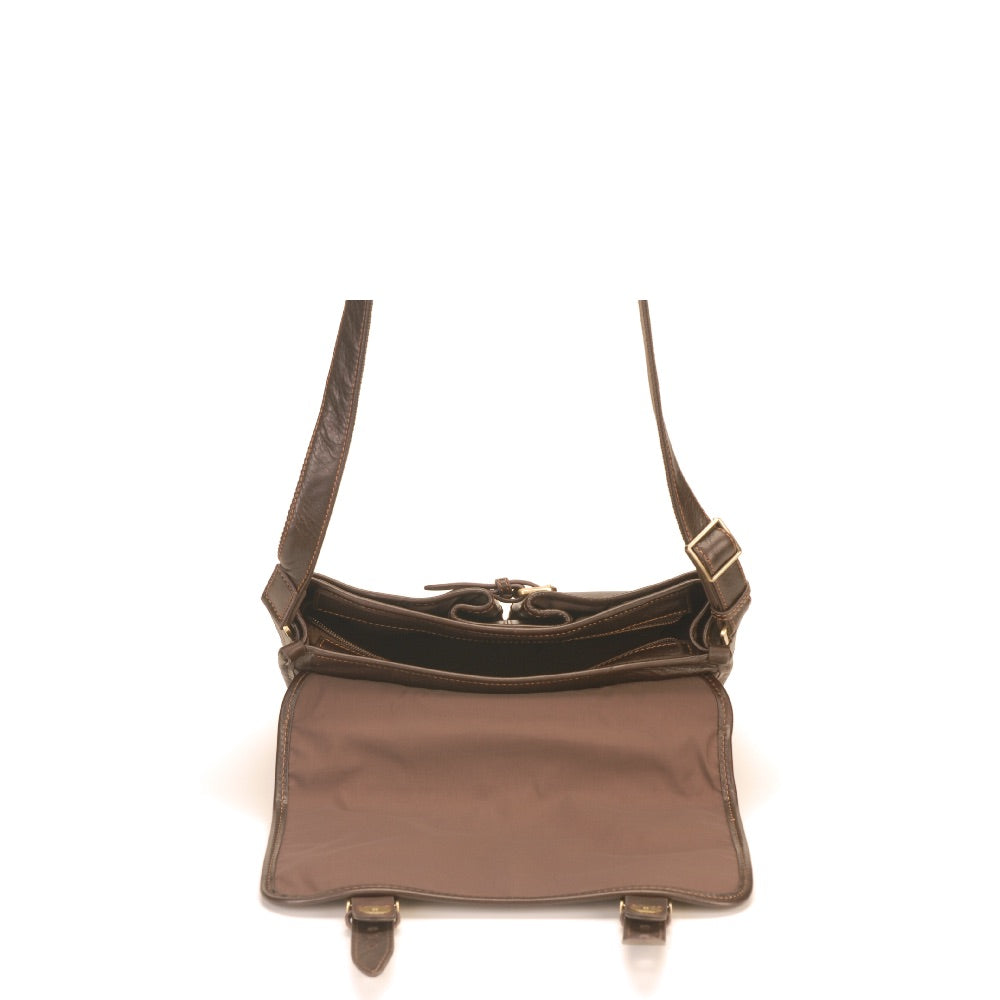Paul leather flap bag 
