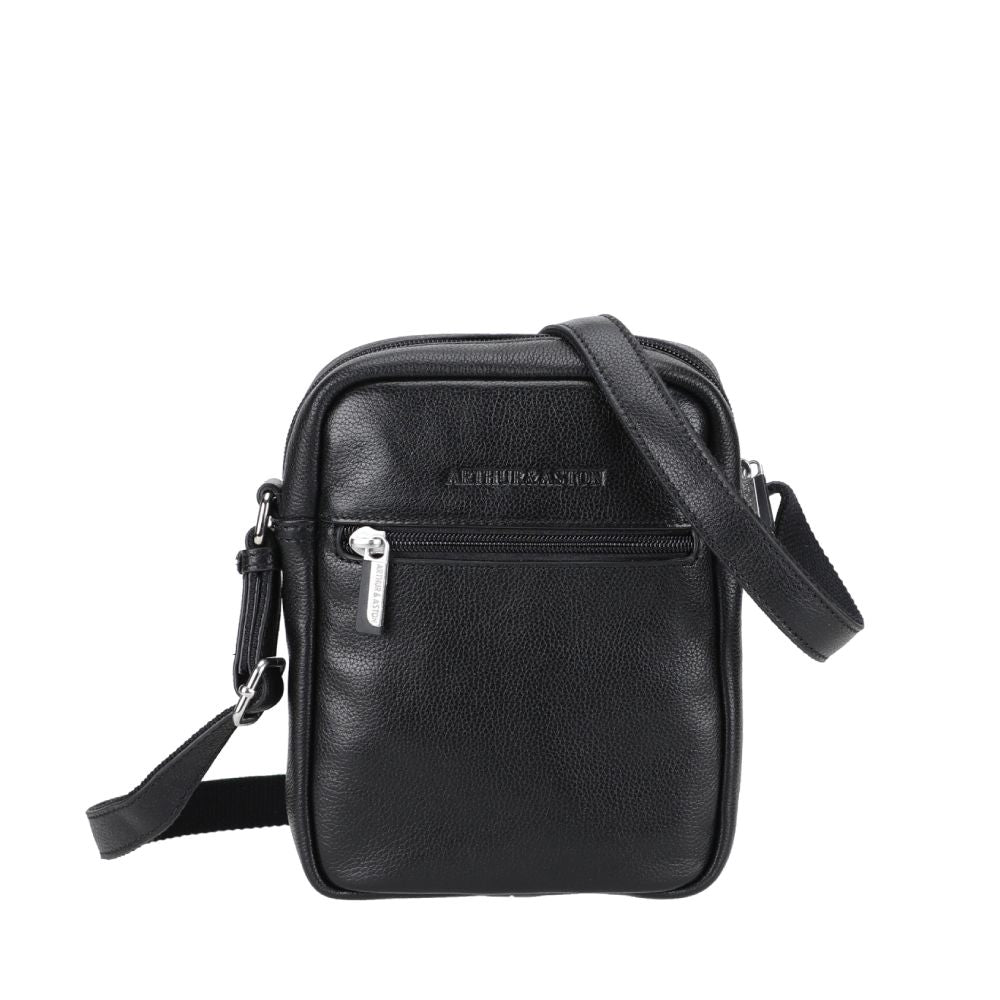 Dorian small leather crossbody bag