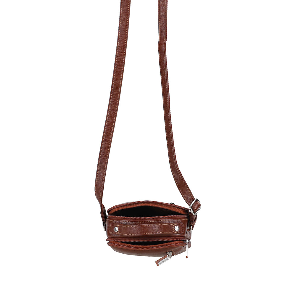Sacoche petit modèle cuir Dorian