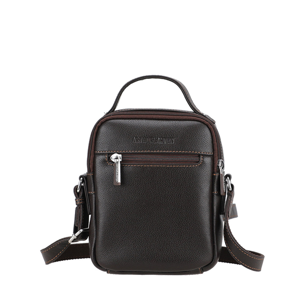 Sacoche petit modèle cuir Dorian