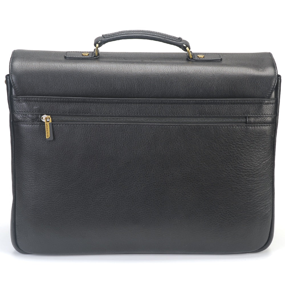 Paul leather briefcase