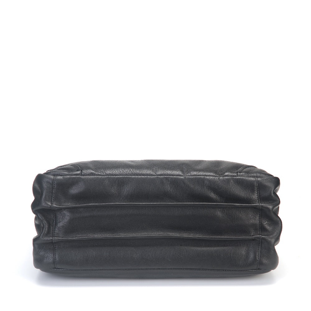 Paul leather briefcase