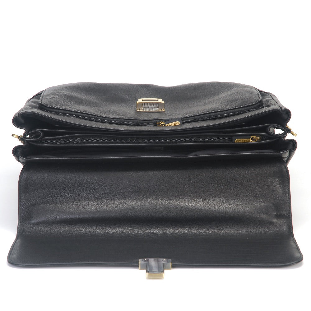 Paul leather briefcase