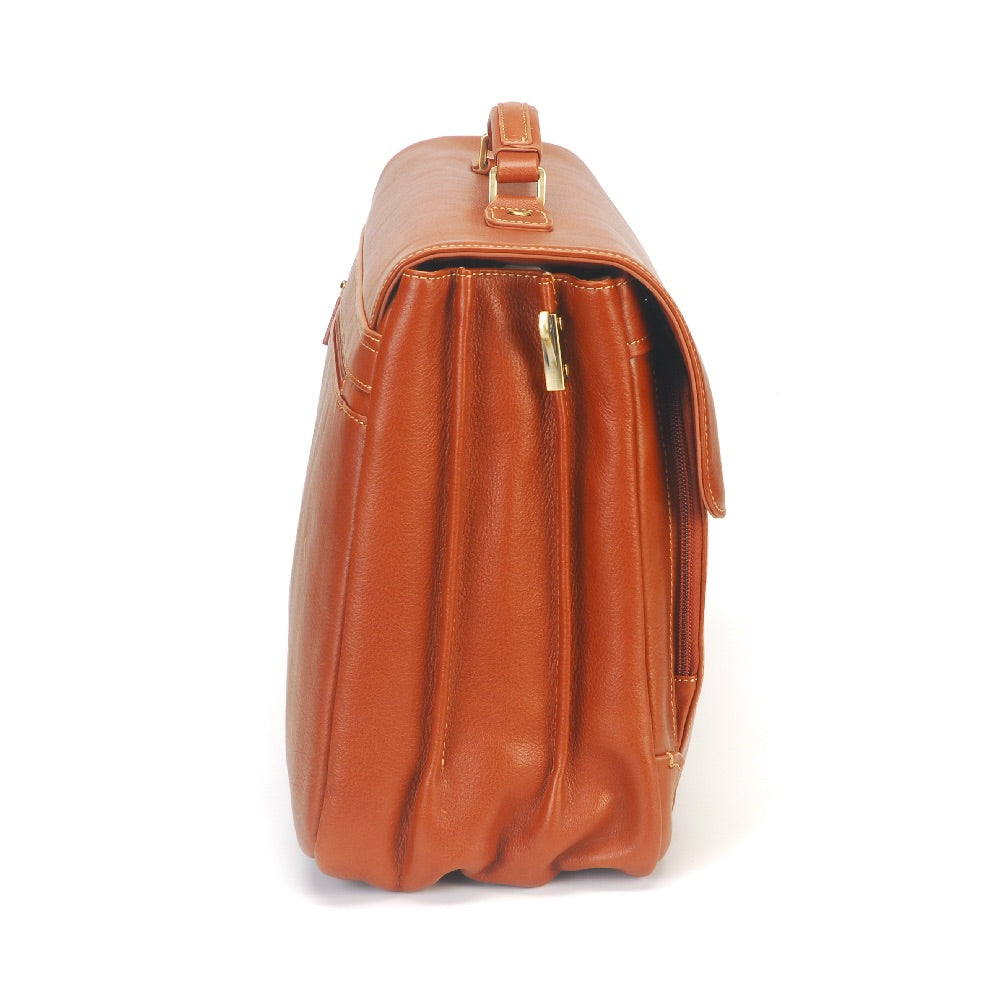 Paul leather briefcase