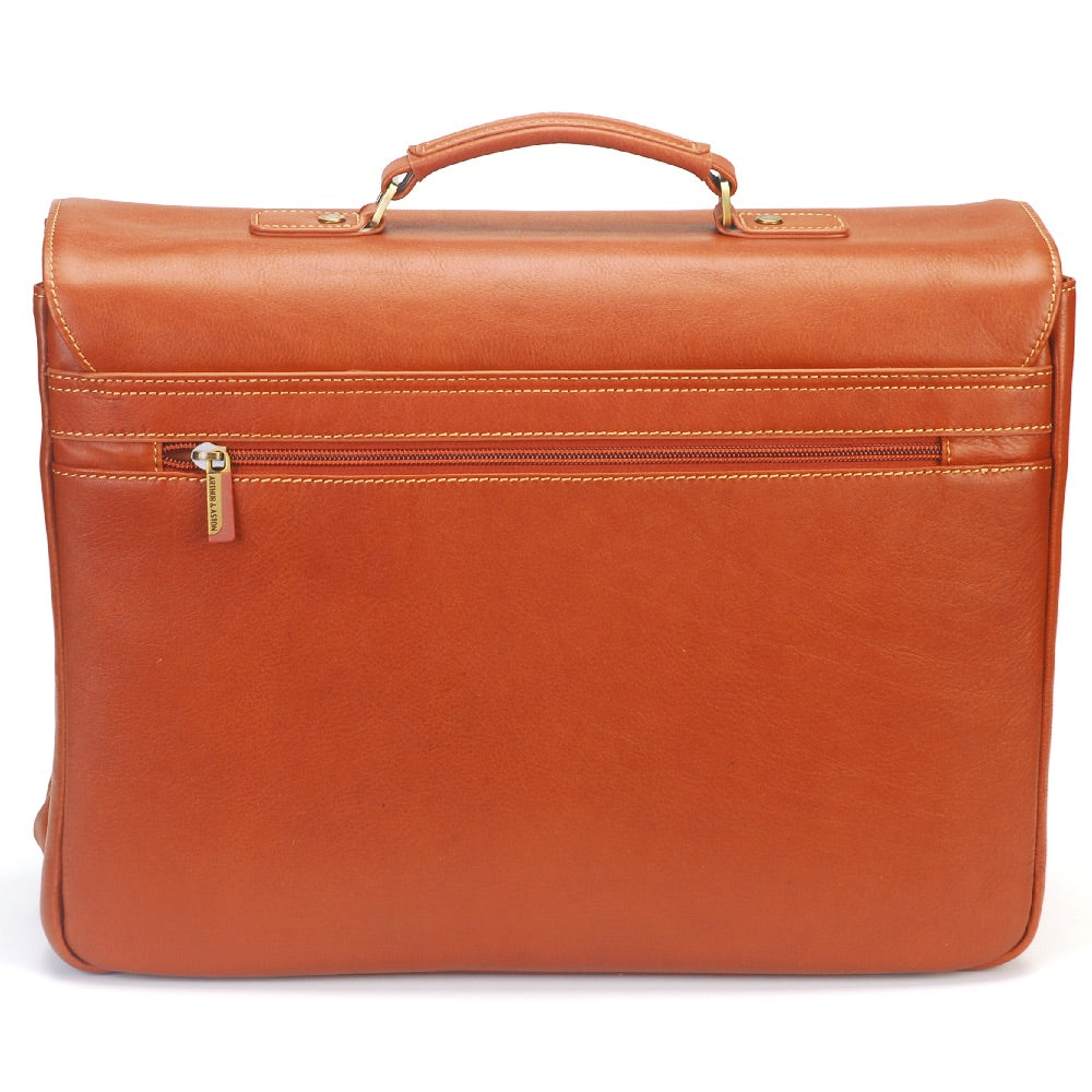 Paul leather briefcase