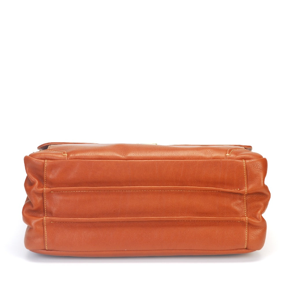 Paul leather briefcase