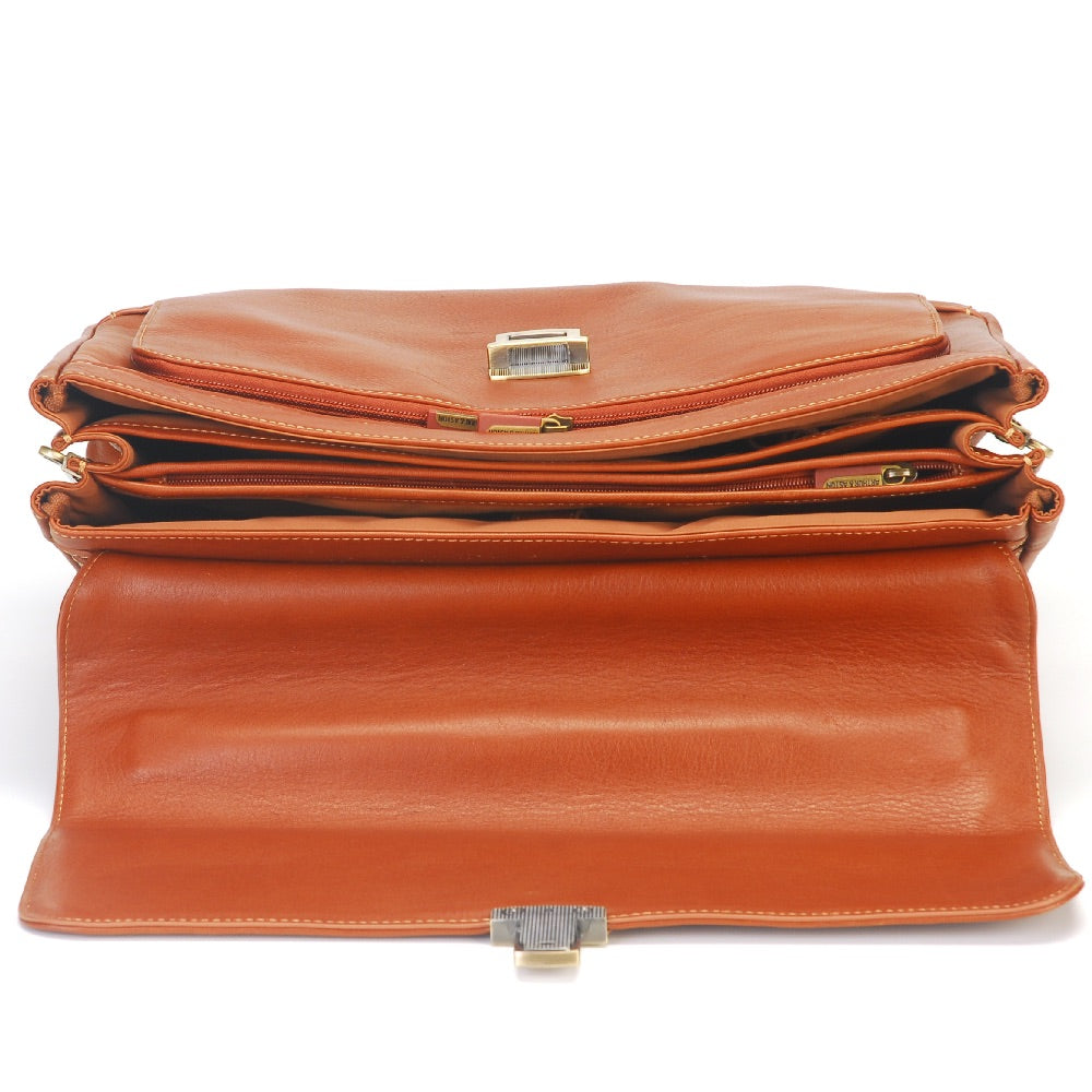 Paul leather briefcase