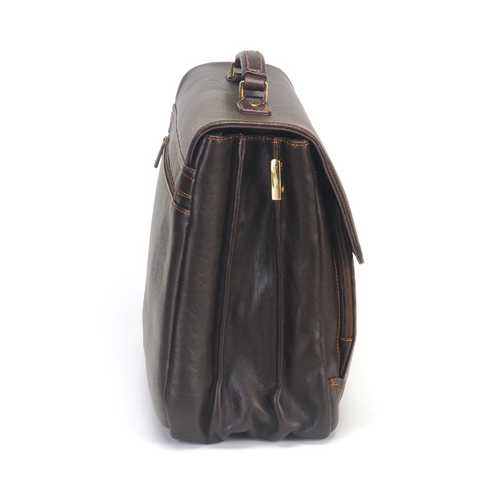 Paul leather briefcase