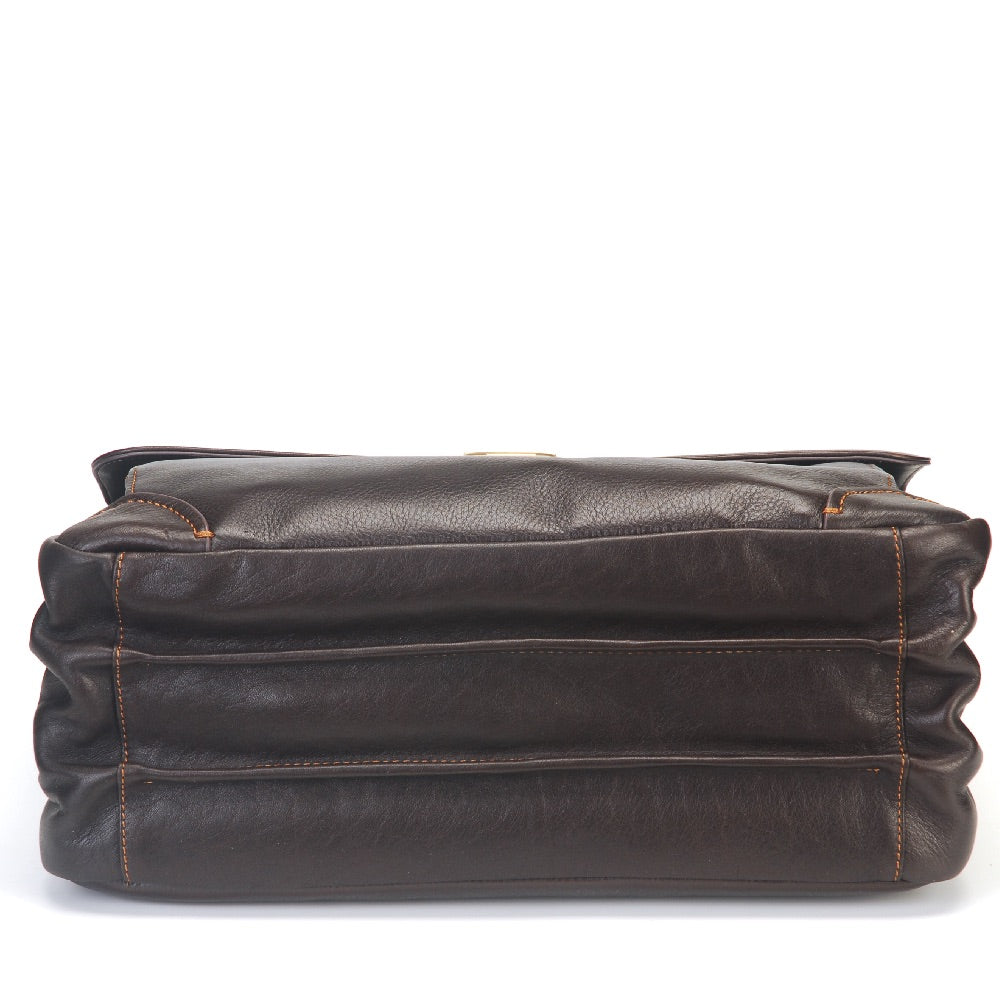 Paul leather briefcase