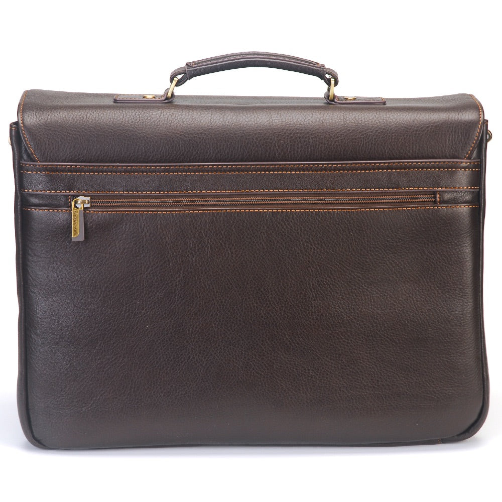 Paul leather briefcase