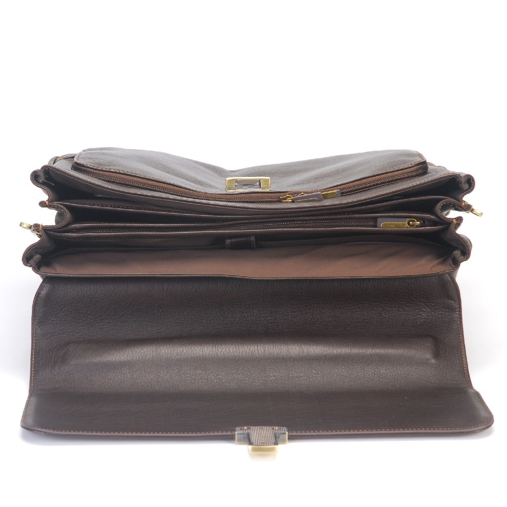 Paul leather briefcase