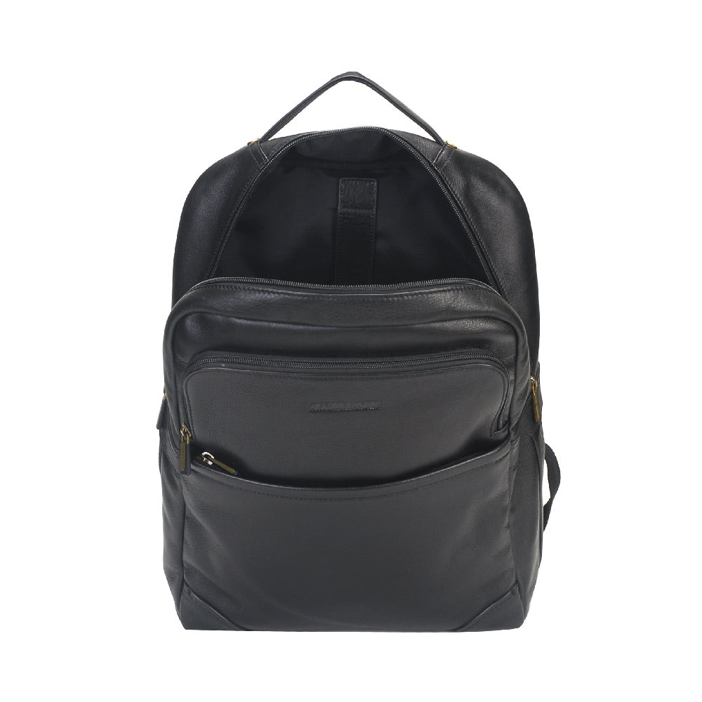 Paul leather backpack