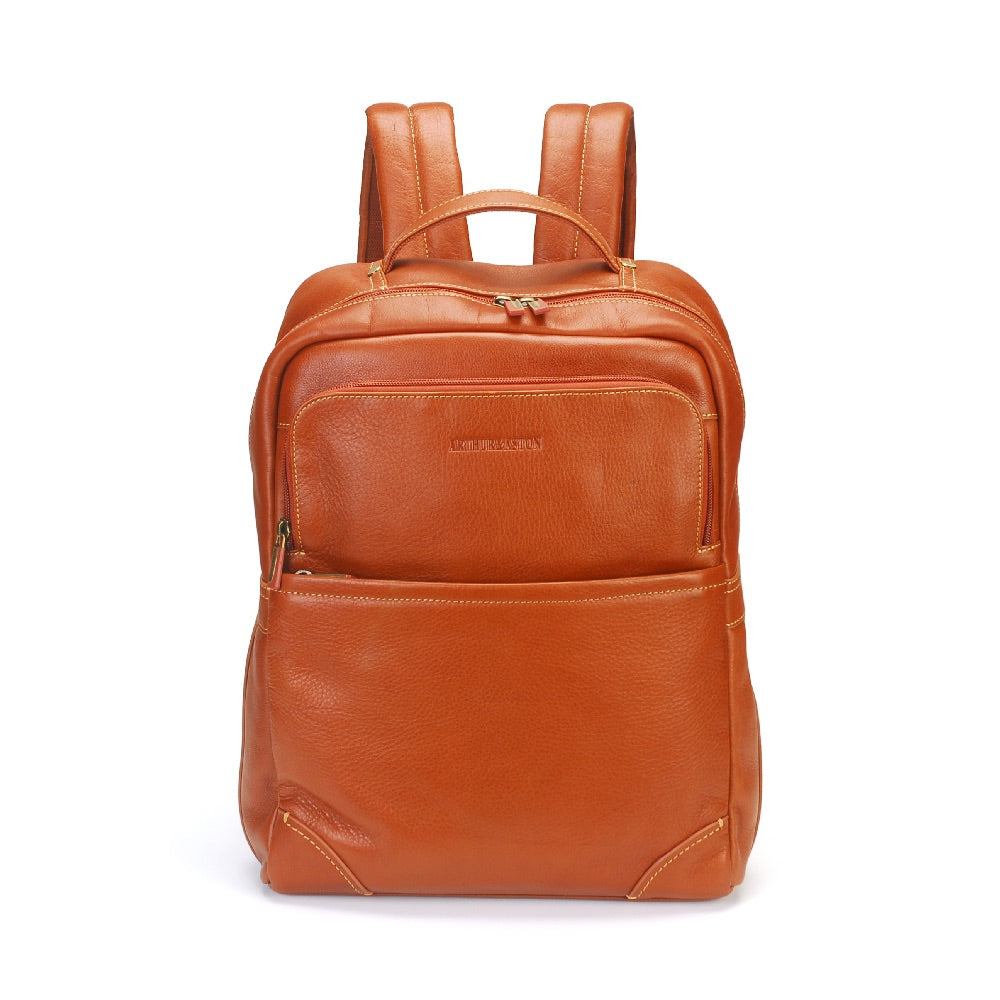 Paul leather backpack