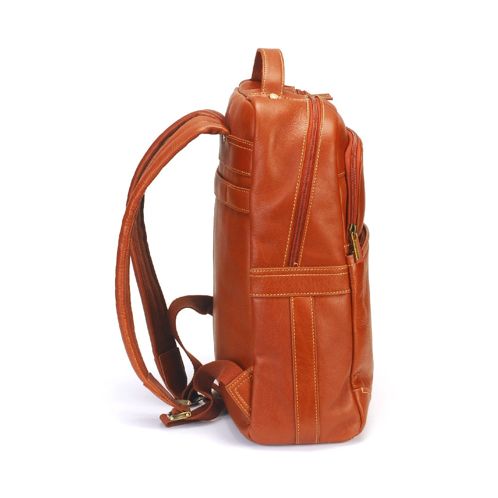 Paul leather backpack