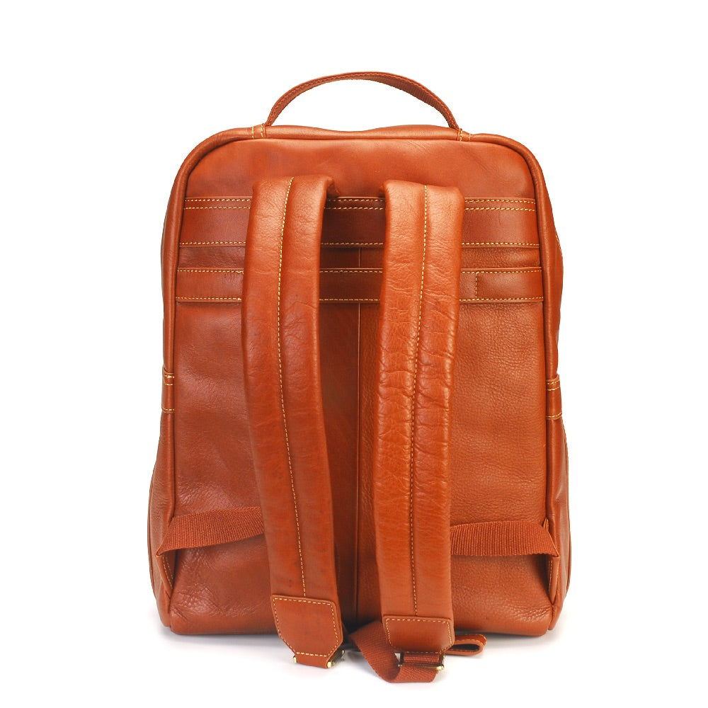 Paul leather backpack