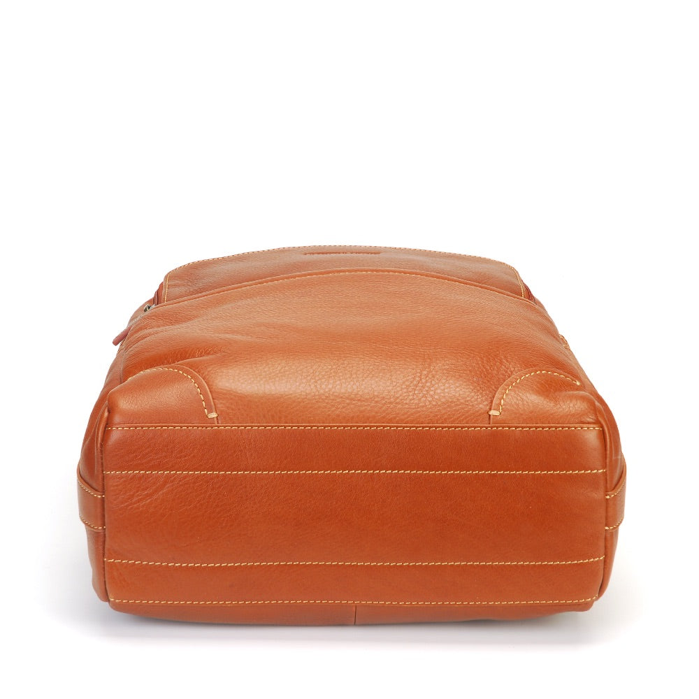 Paul leather backpack