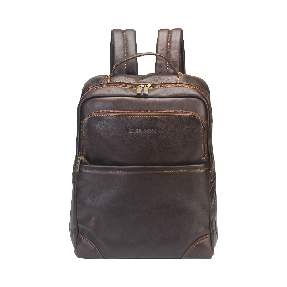 Paul leather backpack