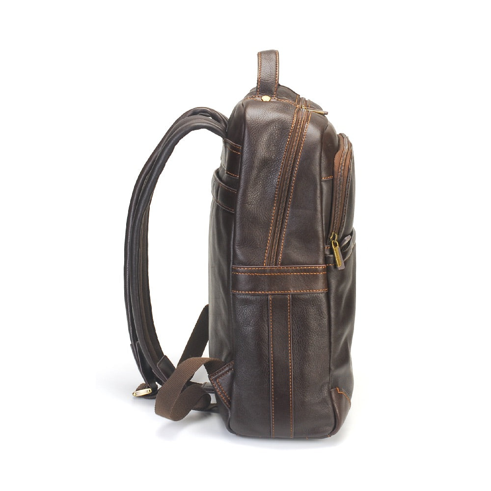 Paul leather backpack