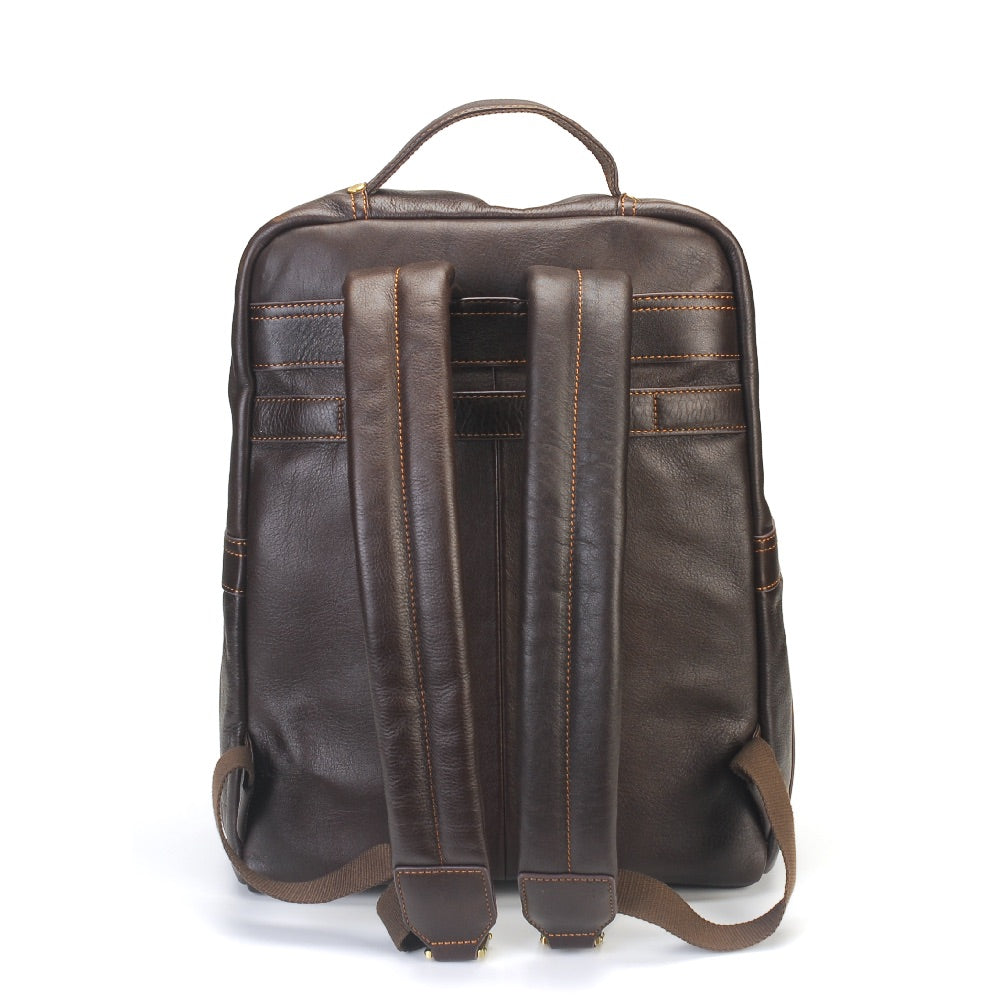Paul leather backpack
