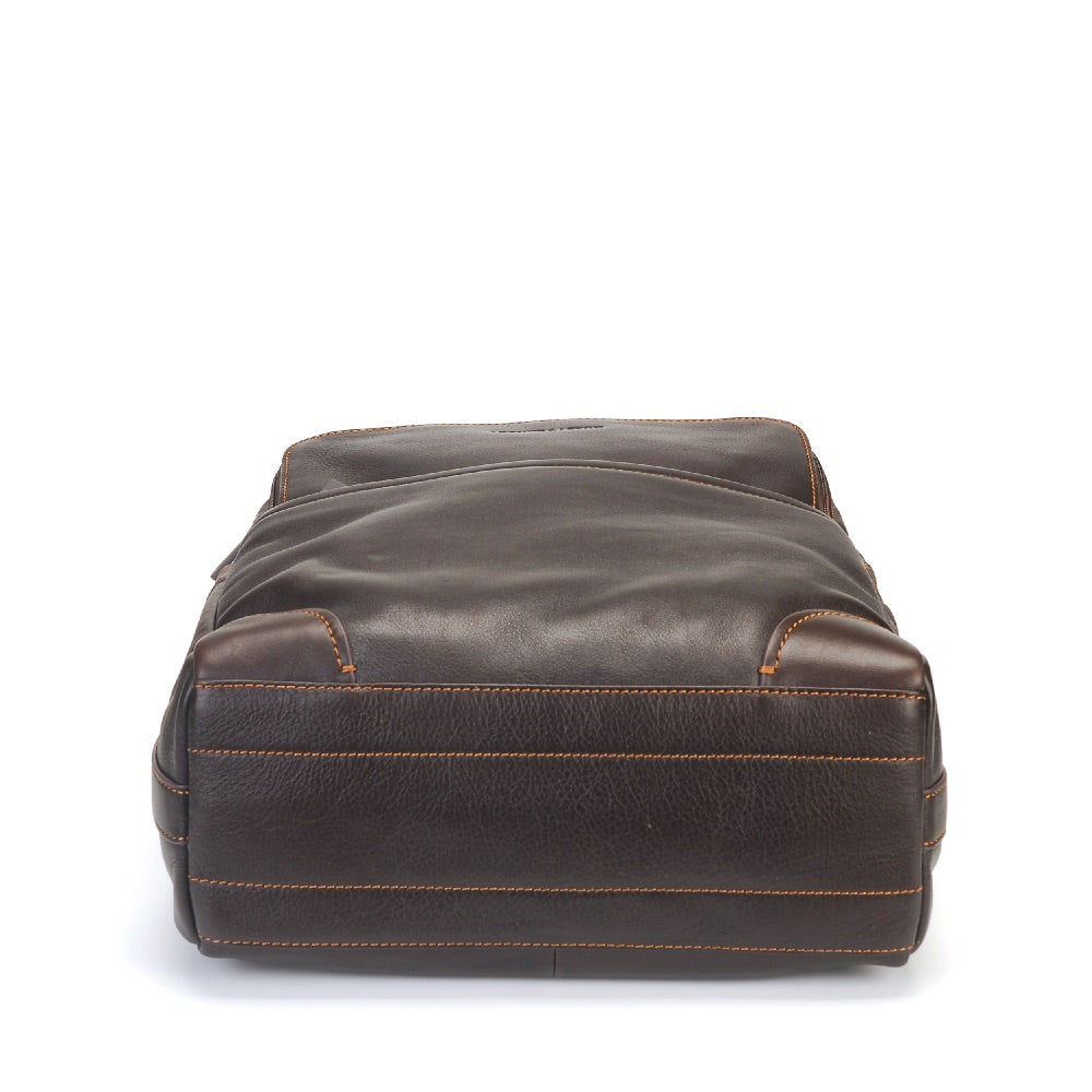 Paul leather backpack