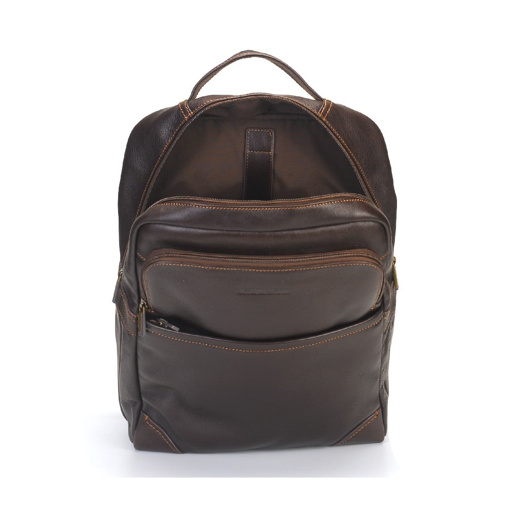 Paul leather backpack