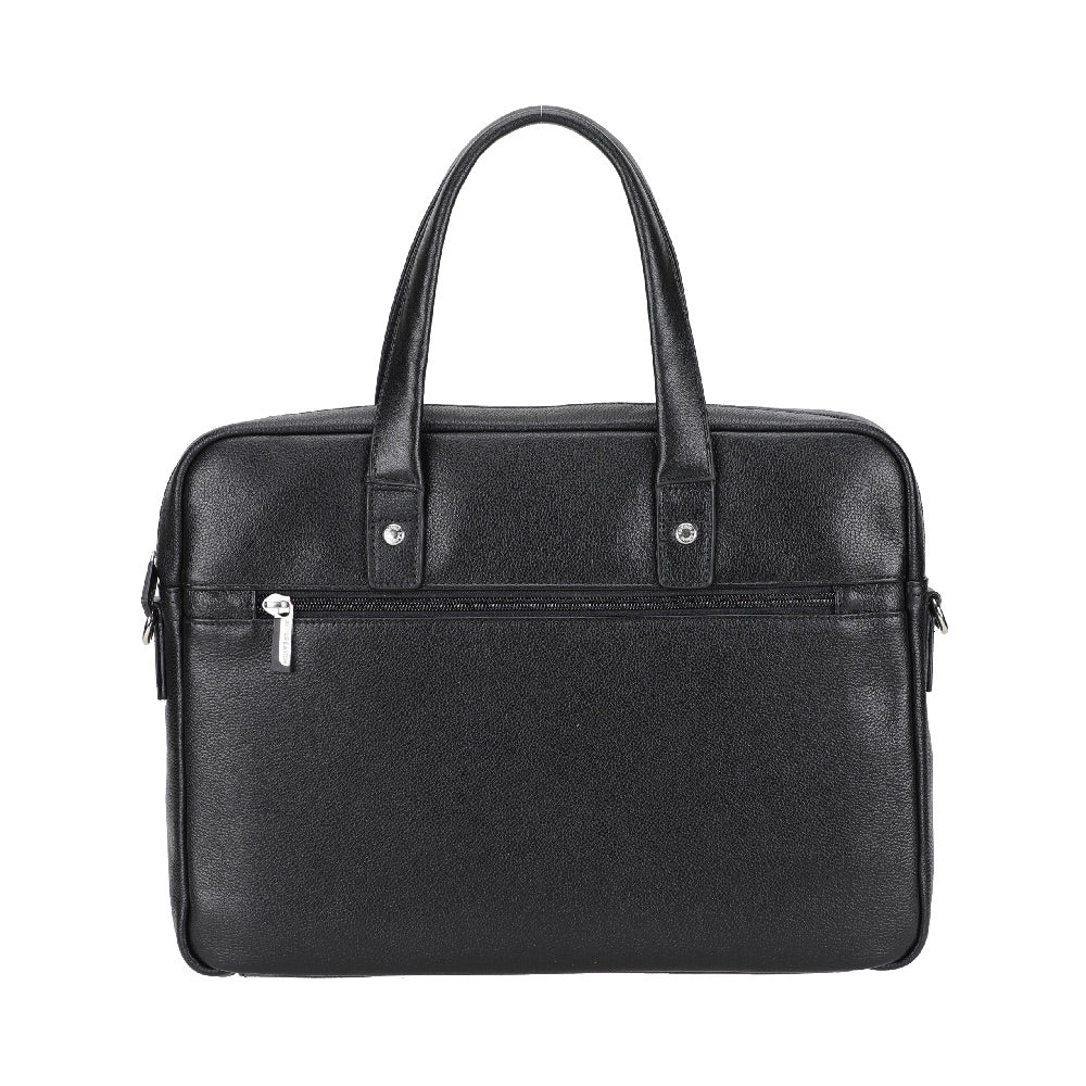 Dorian leather briefcase