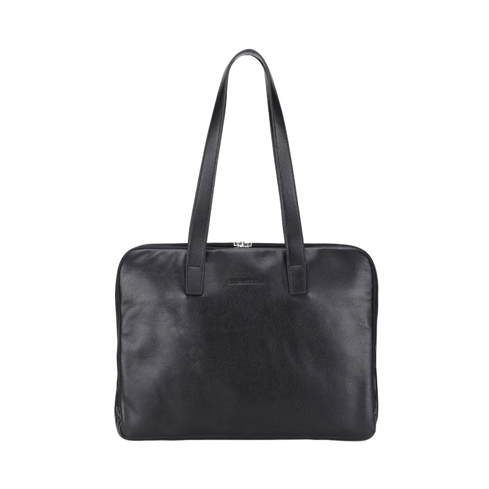 Dorian leather shoulder bag