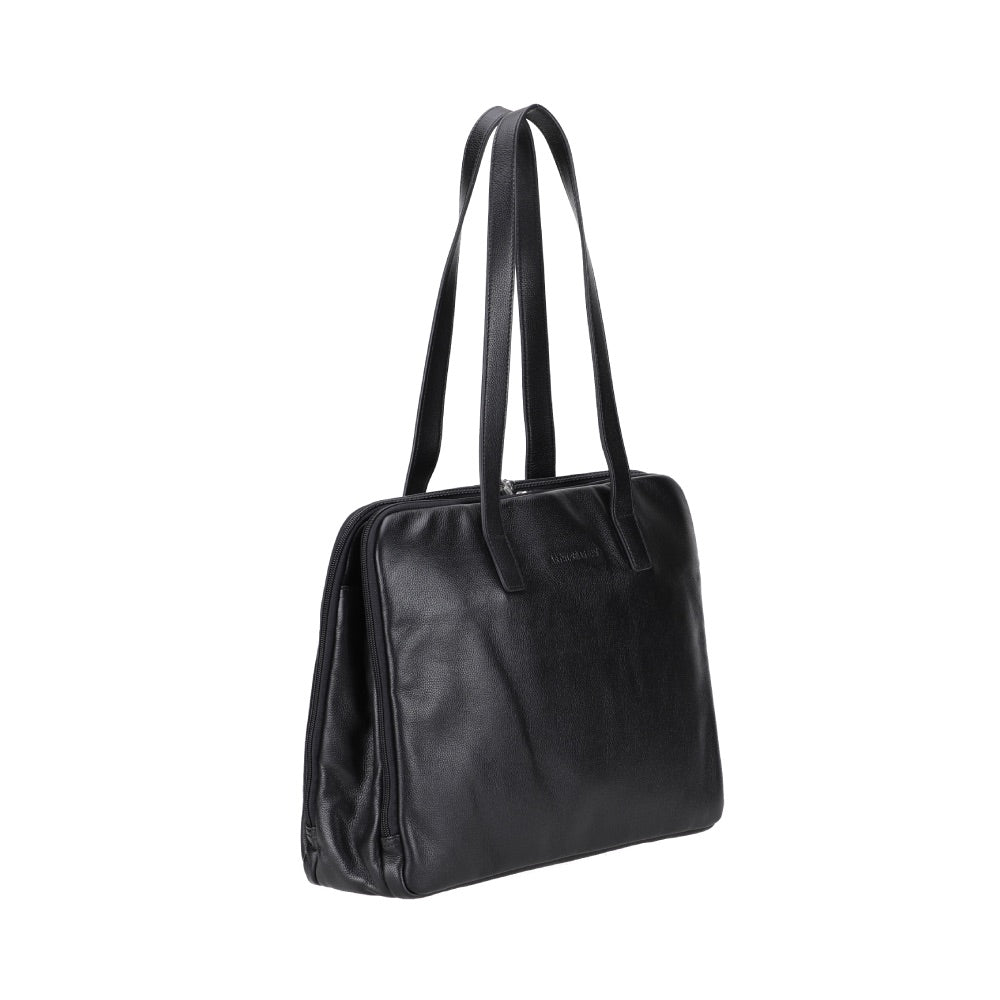 Dorian leather shoulder bag