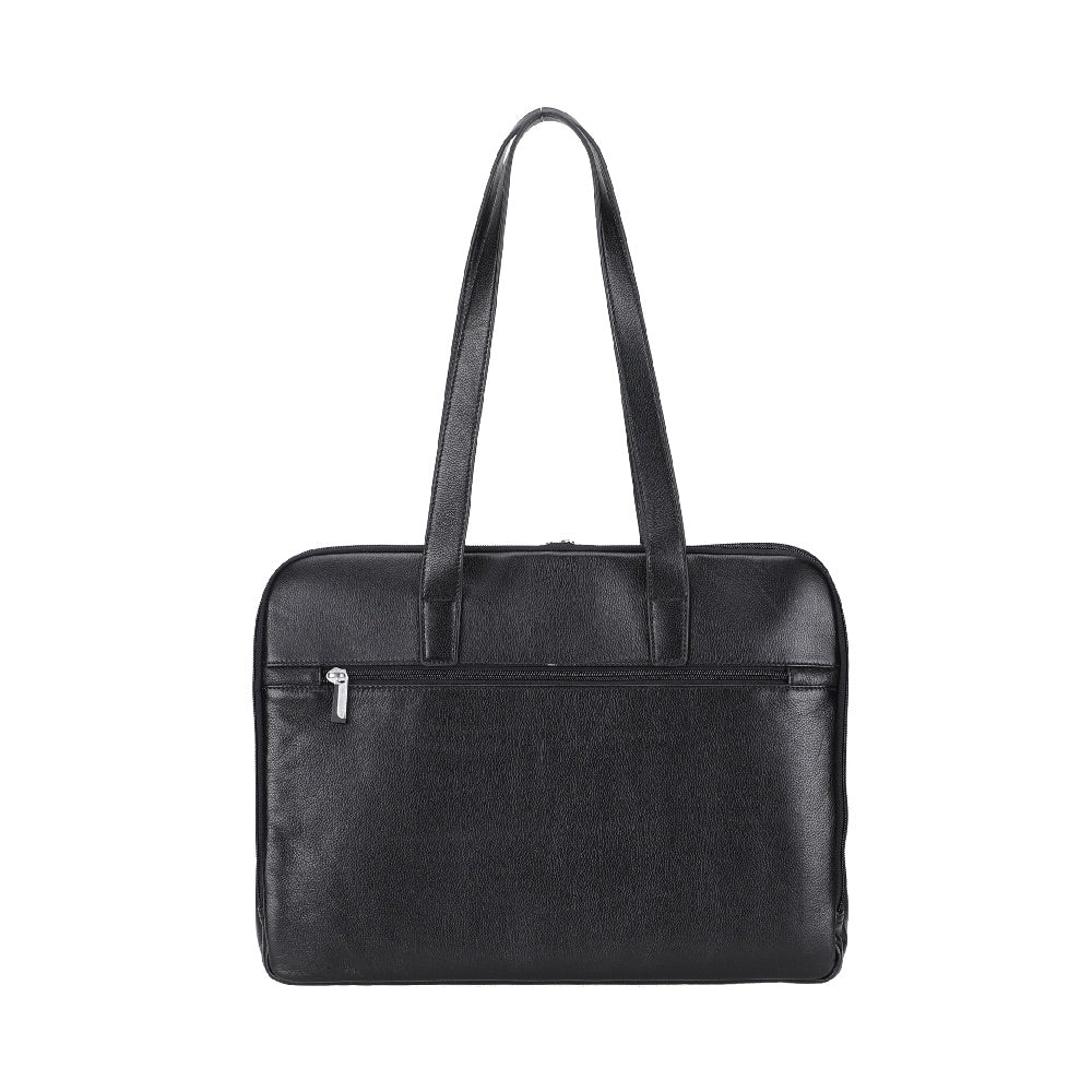 Dorian leather shoulder bag