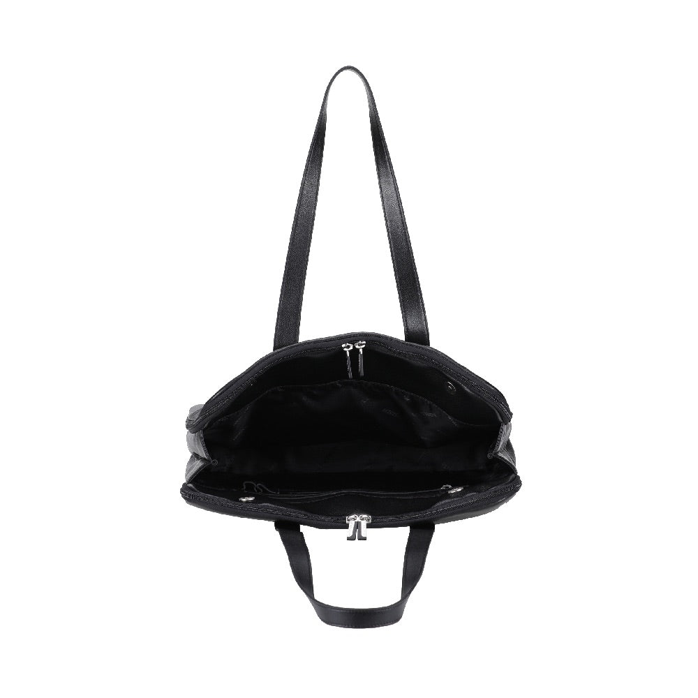 Dorian leather shoulder bag
