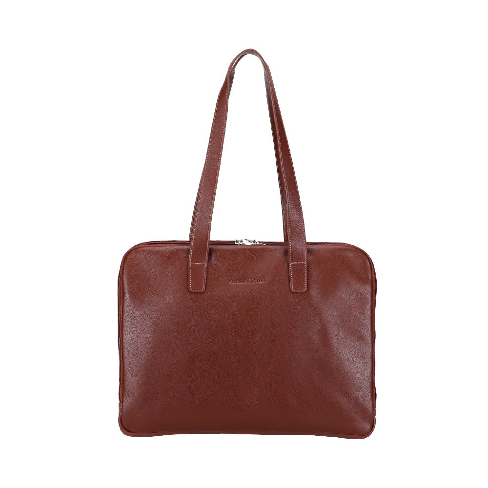 Dorian leather shoulder bag