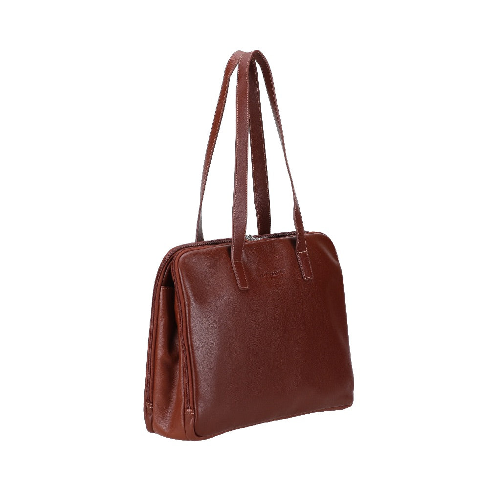 Dorian leather shoulder bag
