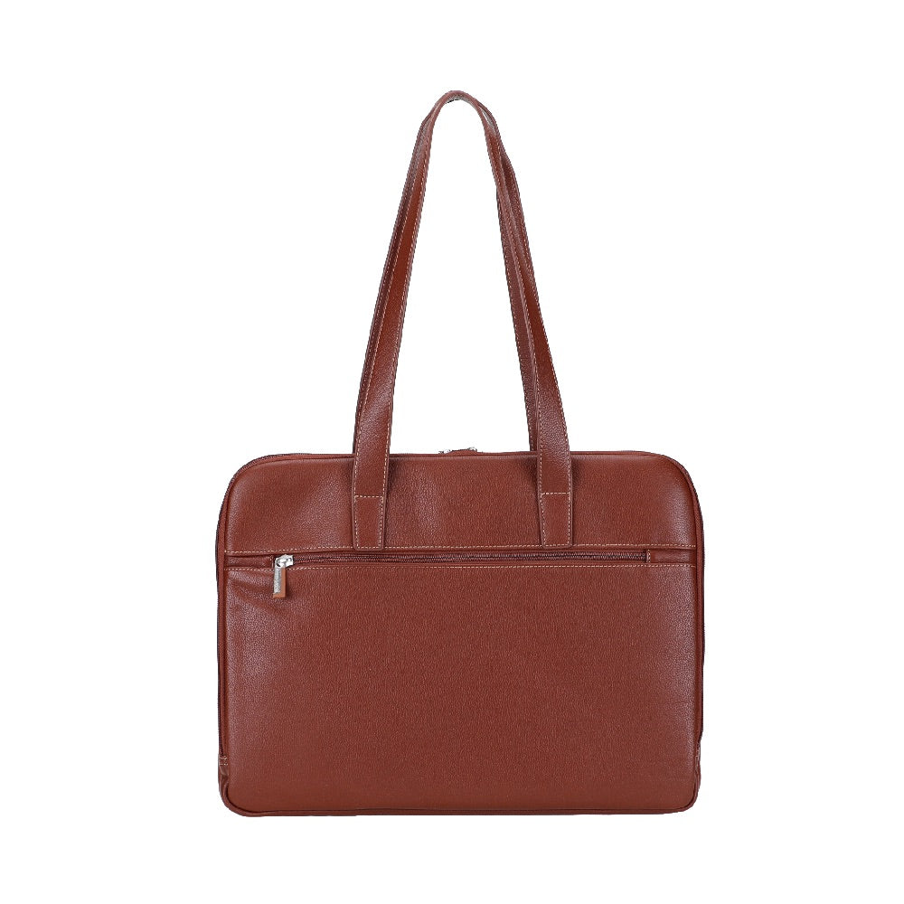 Dorian leather shoulder bag