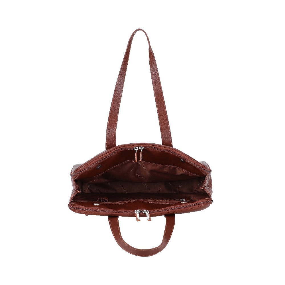 Dorian leather shoulder bag